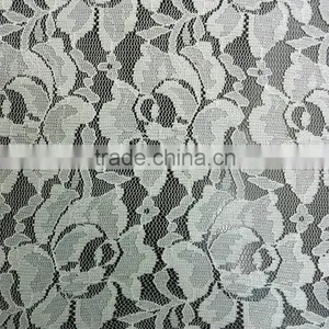 Fashionable Lace Fabric With Nylon Polyester for Curtain TH-2027 thumbnail-4