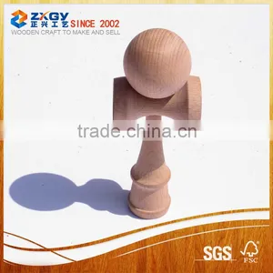 No Painting Wooden Kendama for Wholesale thumbnail-1