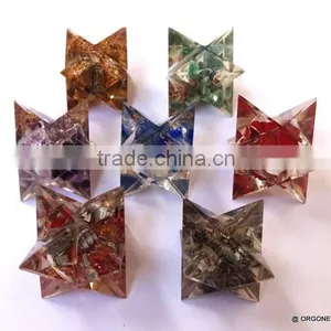 Wholesale Chakra Merkaba Sets : Orgone-Orgonite Agate thumbnail-2