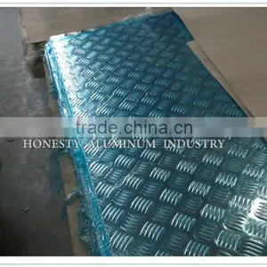 High Quality 5052 5754 5083 H32 H34 H36 Aluminum Chequred Plate thumbnail-4