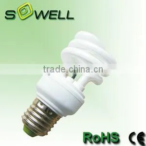Energy Saving Lamp Anion 120V/230V Half Spiral 9mm Tube thumbnail-1