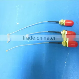 Mobile Assembling Cable Assembly With 100MM RG1.13 Cable With U.FL to SMA Female thumbnail-3