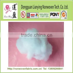 Flame Retardant Polyester Filling Fiber for Toy Pillow Cushion thumbnail-3