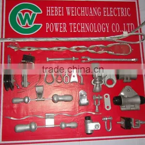Bolt-type Strain Tension Clamp Cable Clamp Electric Overhead Lines Accessories Pole Line Hardware Power Transmission Line thumbnail-1