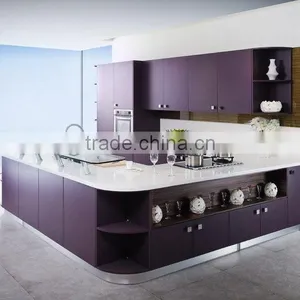 Sell Modern Design High Gloss Lacquer Kitchen Cupboard (Warrenty: 12 Months) thumbnail-1