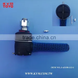 1-43150-113-2,1-43150-113-1,1-43150-056-0,high Quality 555 Brand Tie Rod End for FORWARD TR,SBR,SCR,SDR,VBR,FBR,FCR,FDR,YBR thumbnail-1