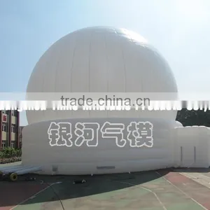 White Inflatable Dome Projection Planetarium Dome Quality Choice thumbnail-4