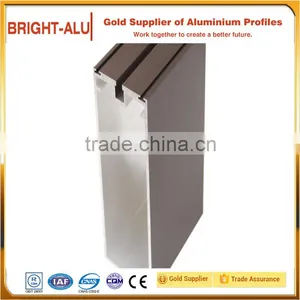 Exterior and Interior Aluminium Extrusion Unitized Curtain Wall Profile thumbnail-1
