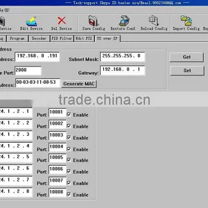 ts ip Udp Asi Gateway (DVB-S/S2+ASI+IP+2*CI In,AV+HDM I+SDI(1080i/720p/576i)+YPbPr+IP+ASI Out) thumbnail-5