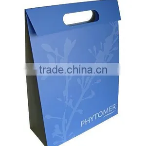 Custom Paper Shopping Bag,gift Shopping Paper Bag thumbnail-1