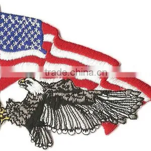 US Flag Embroidered Emblem/Badge/Insignia thumbnail-1