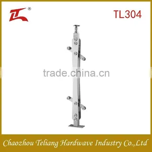 Stainless Steel Stair Railing Stair Balusters Glass Railing Bracket thumbnail-2