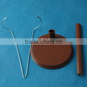 12cm High Plastic Display Doll Stand for Dolls thumbnail-1