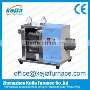4" Width Ceramic Coated High Strength Alloy Electric Rolling Press - MSK-HRP-MR100B thumbnail-1