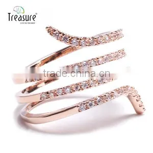 Fashion Jewelry Wholesale Diamond Ring Gold Ring Designs for Men Jewelry Designers thumbnail-6