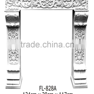 Polystyrene High Quality Beautiful PU Decorative Window Surrounds/marble Fireplace Surround thumbnail-5