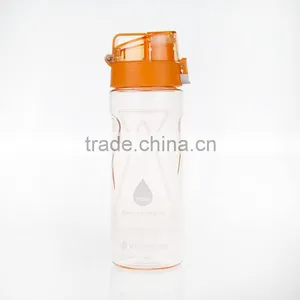 Plastic Sports Bottle With Straw/sports Water Bottle/travel Bottle thumbnail-2