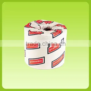 100% Virgin Bathroom Paper, Dongguan Manufacture Bathroom Tissue, Toilet Tissue Roll thumbnail-1
