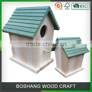 Discount Outdoor Slolid Wooden Bird House thumbnail-1