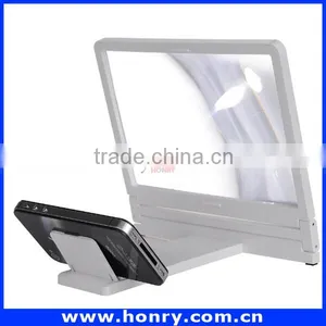 New Product 3D Movie Amplifier Foldable Mobile Phone Screen Magnifier Video Amplifier With Holder For Smartphone thumbnail-6
