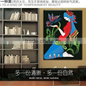 3d Cross Stitch Kits Patterns Handmade thumbnail-1