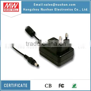 Meanwell 12v 1a Switching Power Supply/10 ~ 12W AC-DC Single Output Wall-mounted Type/high Frequency Switching Power Supply thumbnail-1