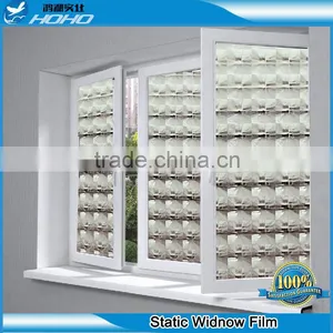 PET/PVC Free Shipping Adhesive Static Glass Film 0.9*20/25M thumbnail-2
