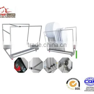Stronger Round Table Trolley thumbnail-1