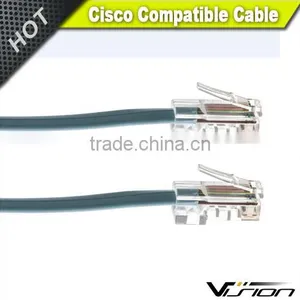 Cisco RJ45 to RJ45 Rollover Console Cable, Light Blue, CAB-500RJ thumbnail-3