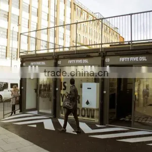 Container Coffee Shop/ Prefabricated Modular House thumbnail-3