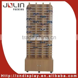 Wooden Eyewear Display Counter Stands thumbnail-1