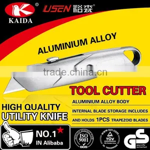 Tool Cutter 2pcs Trapezoid Blade Zinc Alloy Cutter Knife thumbnail-2