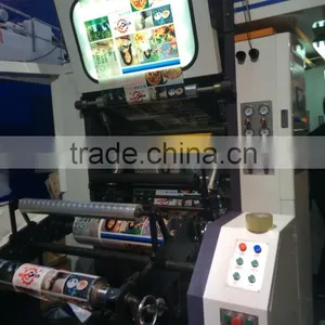 2015 China Factory Sale Computer Register Automatic Roll Plastoc Film Bag Rotogravure Printing Machine thumbnail-1