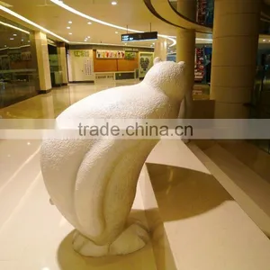 Fiberglass Polar Bear thumbnail-4