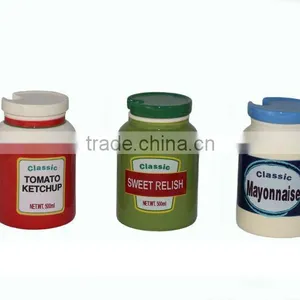 Ceramic Covered Jar Dome Lid thumbnail-1