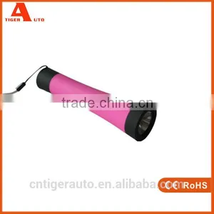 2015 Wholesale Dry Battery Trumpet LED Flashlight Torch thumbnail-2