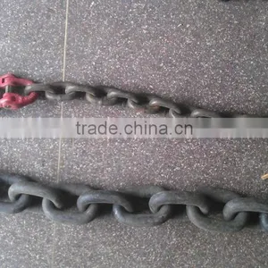 Industrial Alloy Steel G80 Lifting Chains With Hooks thumbnail-5