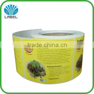 Frozen Food Grade Labels Sticker in Roll thumbnail-5