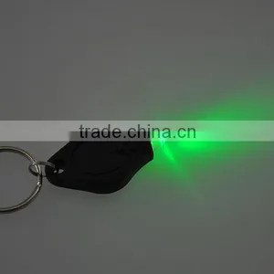 High Brightness Cheap Custom Green Light LED Key Chain KeyChain thumbnail-4