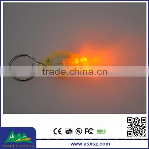 2000mcd Factory Price Mini Custom Keychain LED Light Manufacturer thumbnail-1