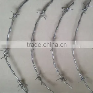 Barbed Wire for Sale/military Grade Barb Wire Fence/barb Wire Tensioner thumbnail-1
