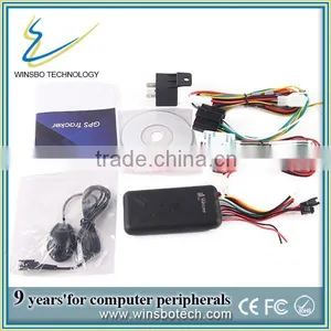 GPS Motocycle/Vehicle Tracker, Real Time GPS Vehicle Tracker GT06 thumbnail-1