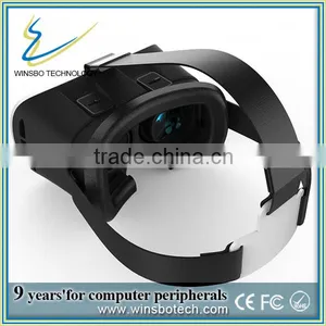 2016 Google 3D VR Virtual Reality Headset 3D Glasses for Smartphones Quality Choice thumbnail-3
