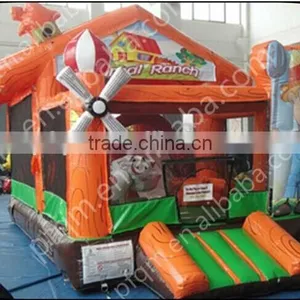 New Design Inflatable Amusement Park thumbnail-1