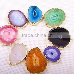 High Quality Natural Agate Bullet , Cross Handicraft Ornaments thumbnail-3