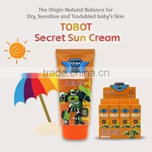 [Tobot]Secret Sun Cream/Korea /sun Block Cream/ Cleansing Tissue /sun Screen Cream / Sun Cream Baby / Child Sun Cream thumbnail-1