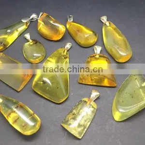 Amber Pendants of Colombian Copal thumbnail-4