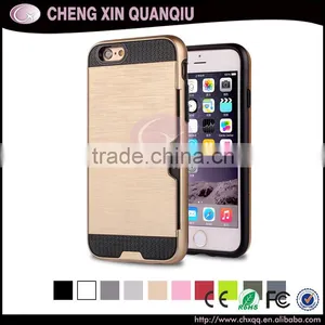 [CX]Luxury Phone Cases For Iphone 6 6s Back Card Holder For Samsung Note 4 Case Galaxy J2 J5 J7 A8 Cover thumbnail-6