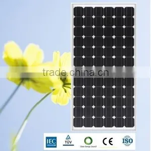 High Efficiency 125*125mm Mono Solar Panels 190w, 200w 24V thumbnail-1