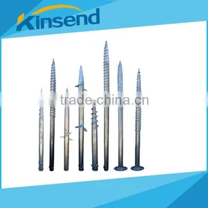 Customized Ground Screw for PV Mounting thumbnail-6